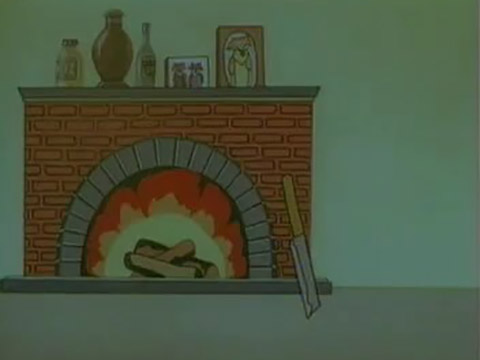 Детектив Чёрный кот (1992) — скриншот 29