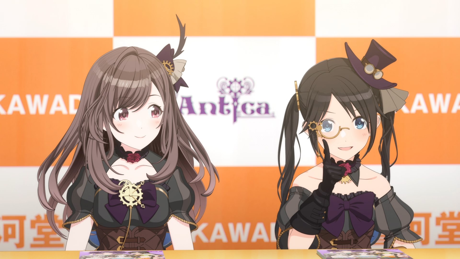 Идолмастер: Блестящие цвета 2 — скриншот 12