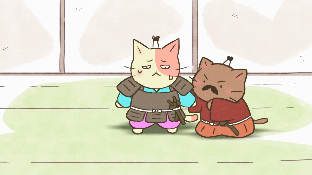 Кошачья японская история  2 — скриншот 24