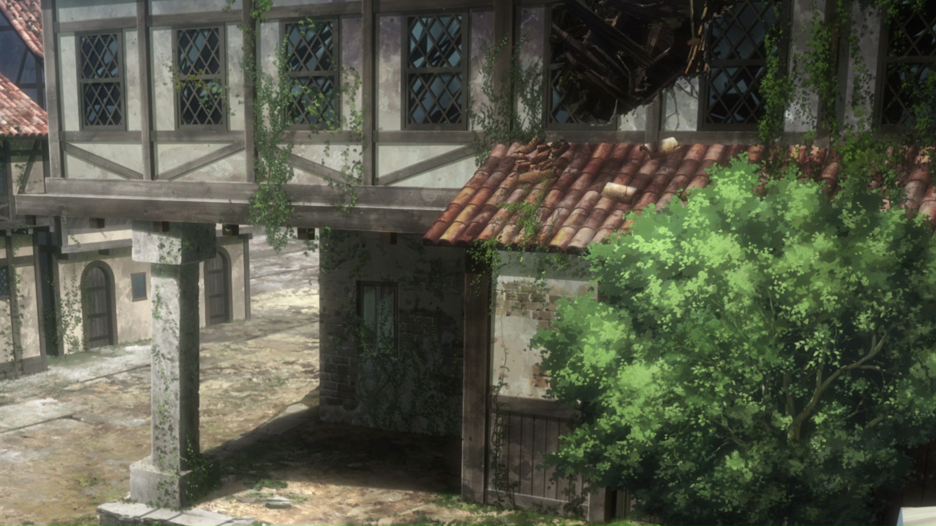 Атака титанов OVA — скриншот 7