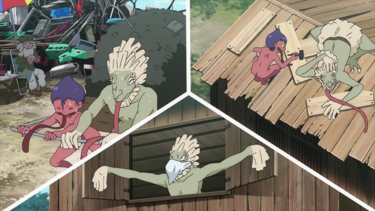 Юный Китаро и дневник о ёкаях — скриншот 25