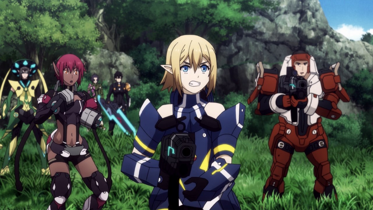 Фантастическая Звезда Онлайн 2: Эпизод Оракул — скриншот 25