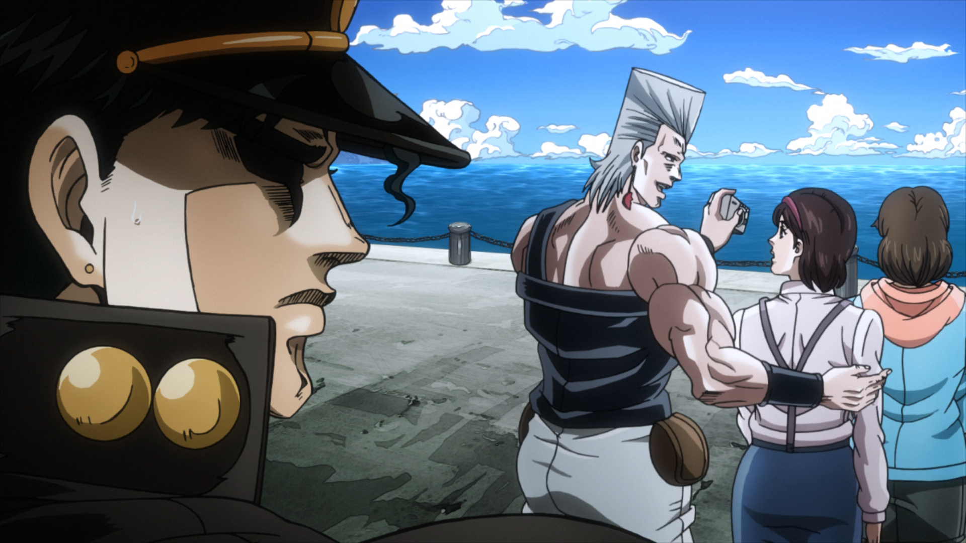 Невероятное приключение ДжоДжо: Рыцари звёздной пыли — скриншот 74