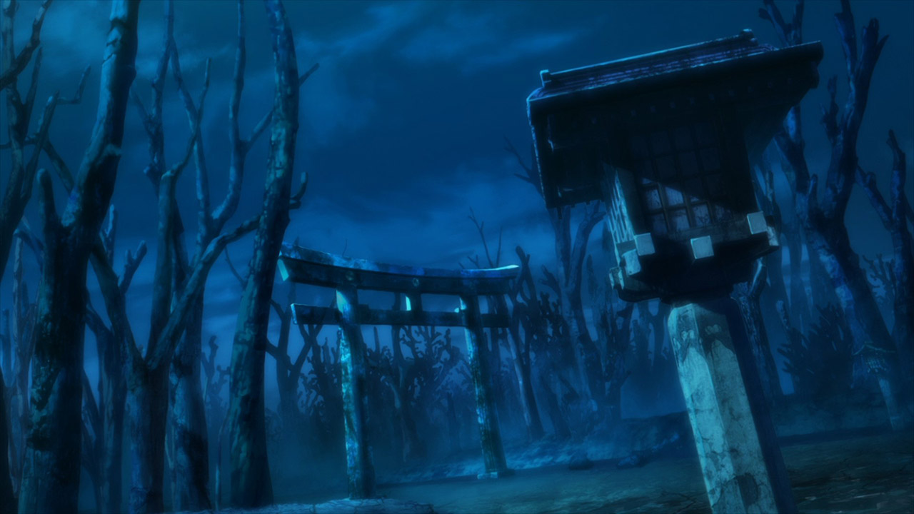 Кадр из аниме Ускоренный мир: Бесконечный всплеск 1