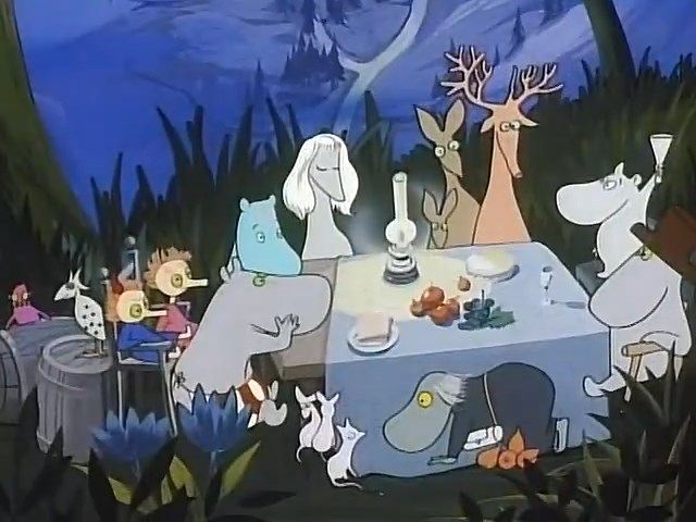 Муми-тролль: Пилотный выпуск — скриншот 13