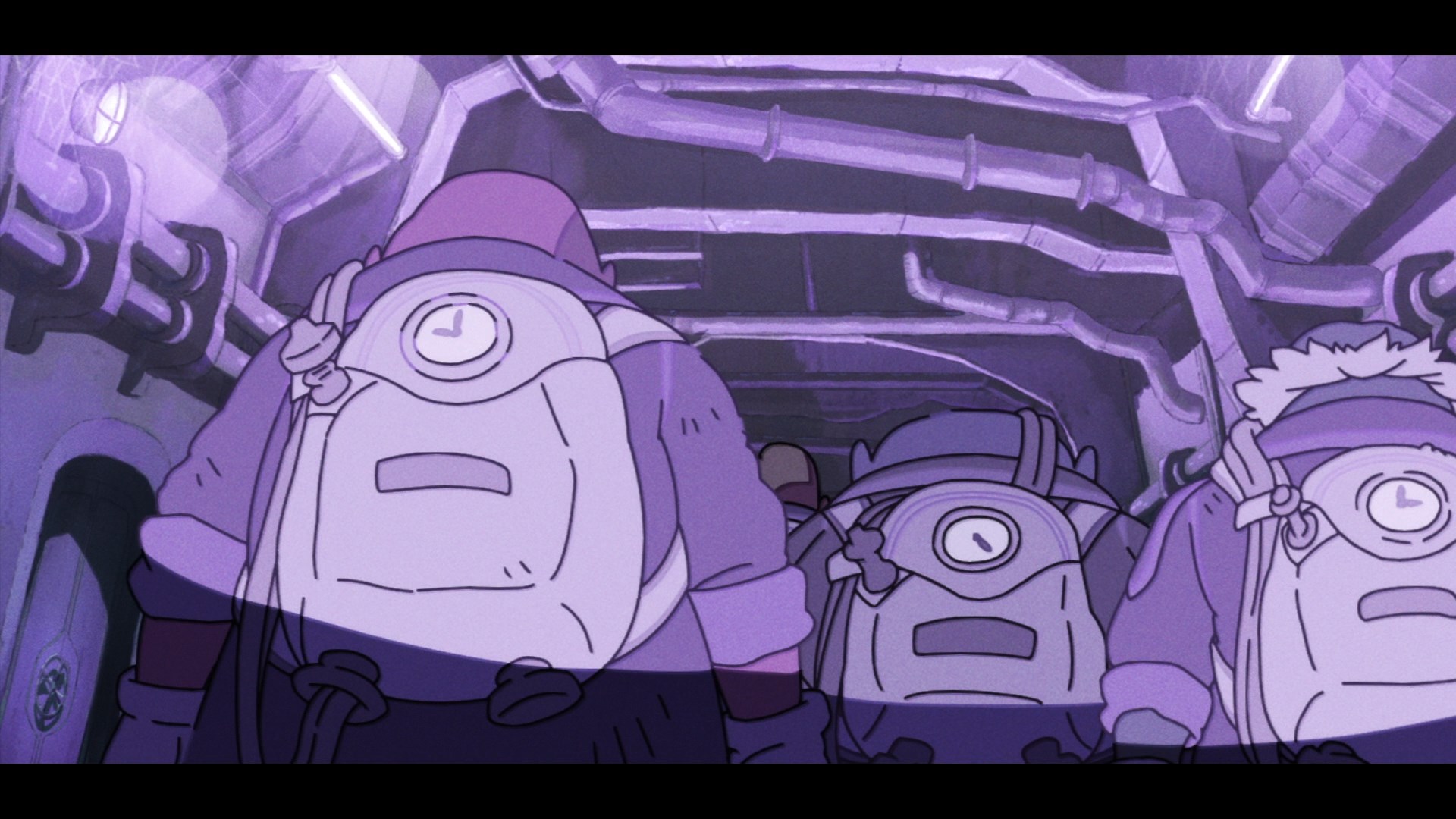 Созданный в Бездне: Солнце, вспыхнувшее в Золотом городе — Вместе с папой — скриншот 6