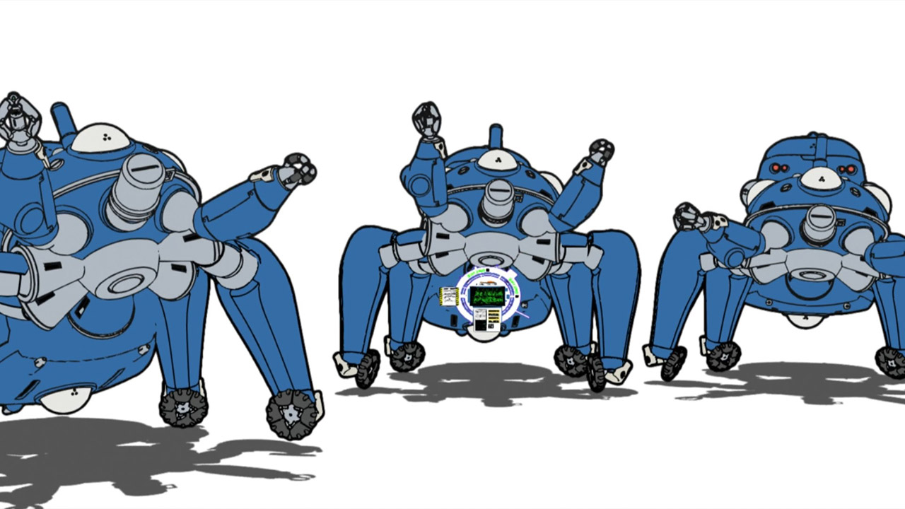 Призрак в доспехах: Синдром одиночки — Сообщество стабильной государственности 3D. Дни татиком — скриншот 6