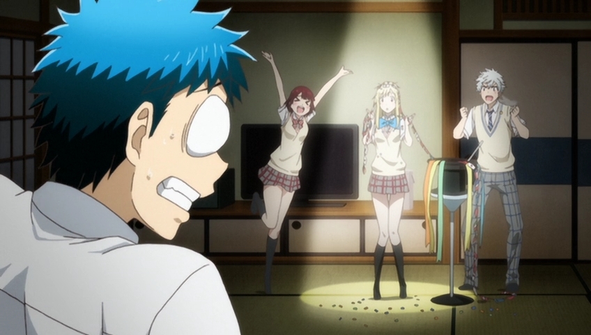 Ямада-кун и семь ведьм OVA — скриншот 29