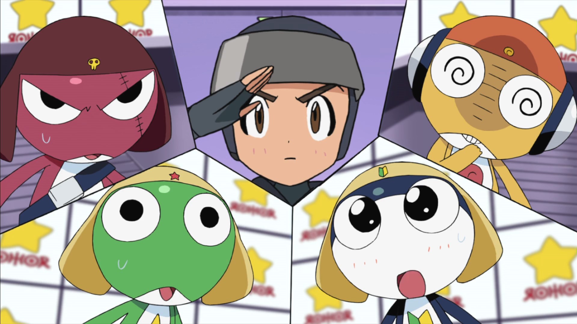 Сержант Кэроро: Кэроро против Тёмного Кэроро — Великая битва за небо! — скриншот 24