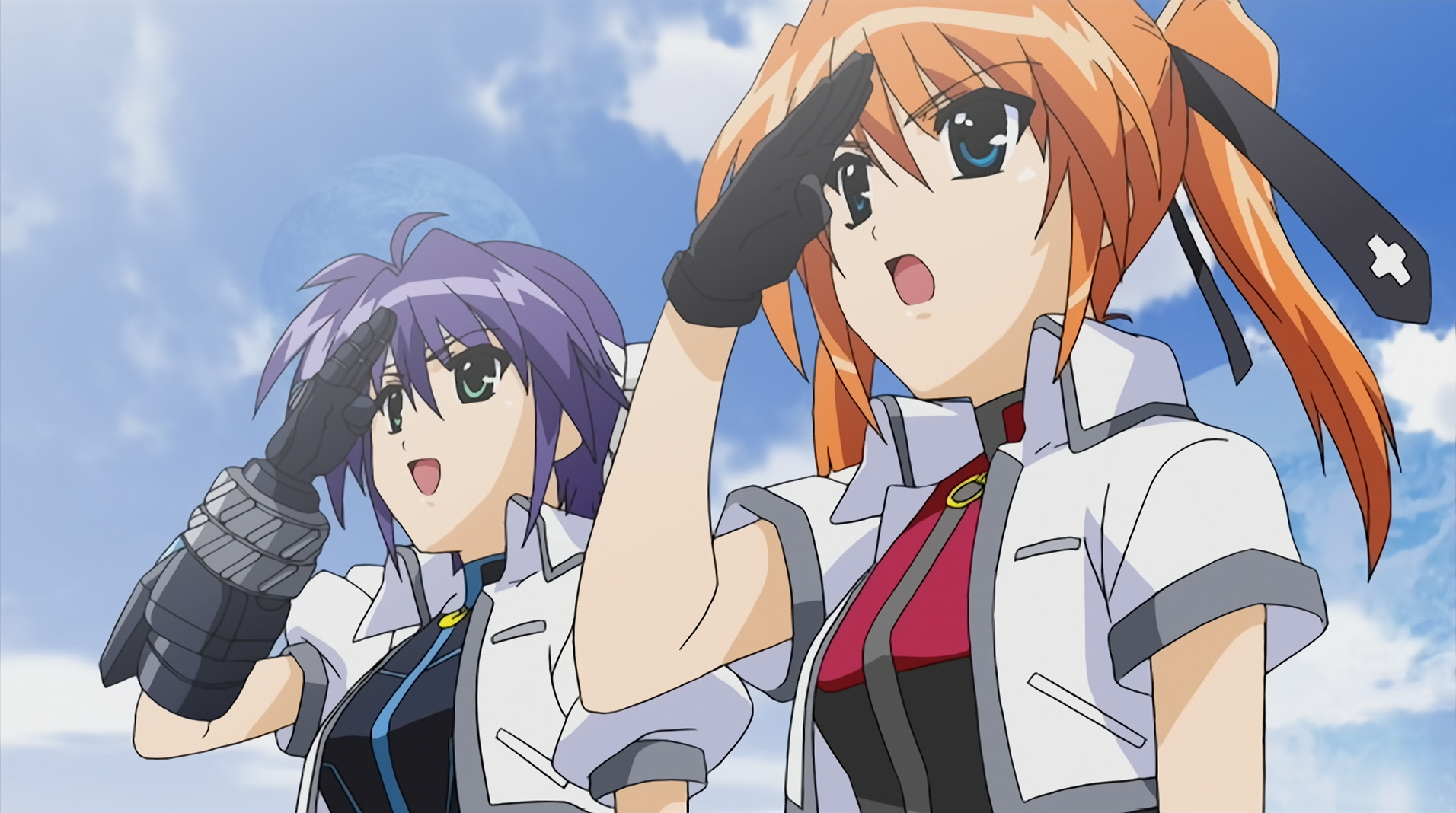 Лиричная волшебница Наноха: Искатели — скриншот 5