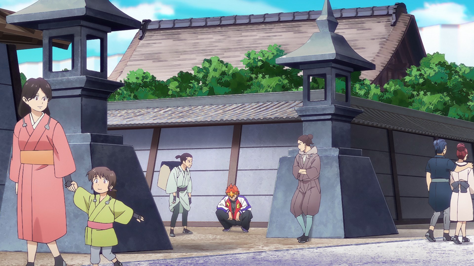 Цикл оммёдзи: Перерождение — скриншот 11