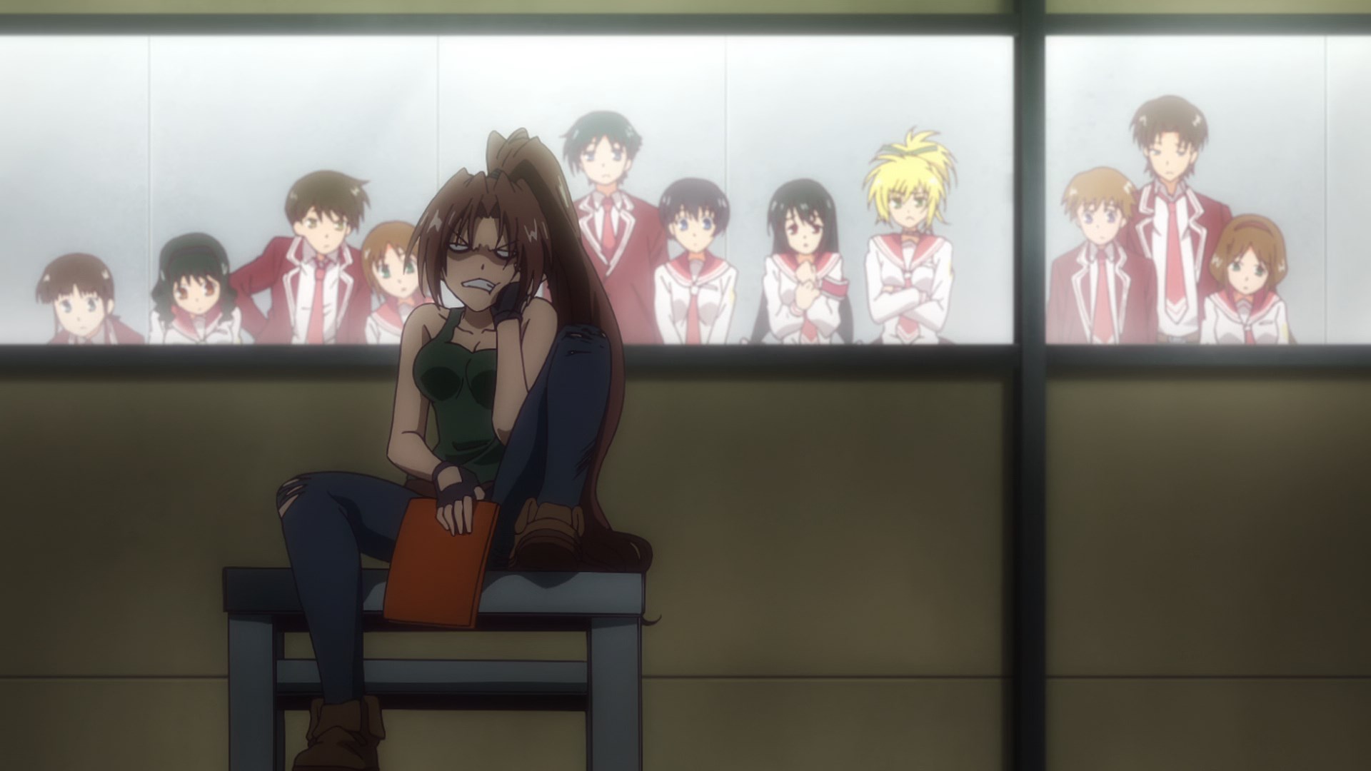 Ария по прозвищу Алая Пуля: Дважды «А» — скриншот 11