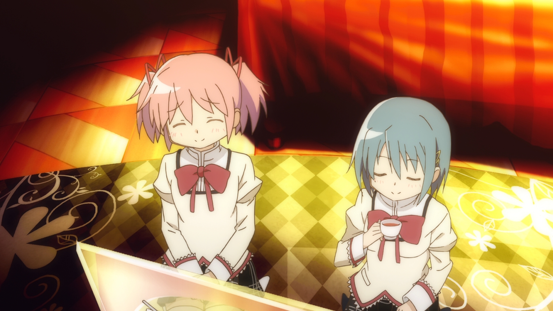 Девочка-волшебница Мадока★Волшебный фильм 1:  История начала — скриншот 42