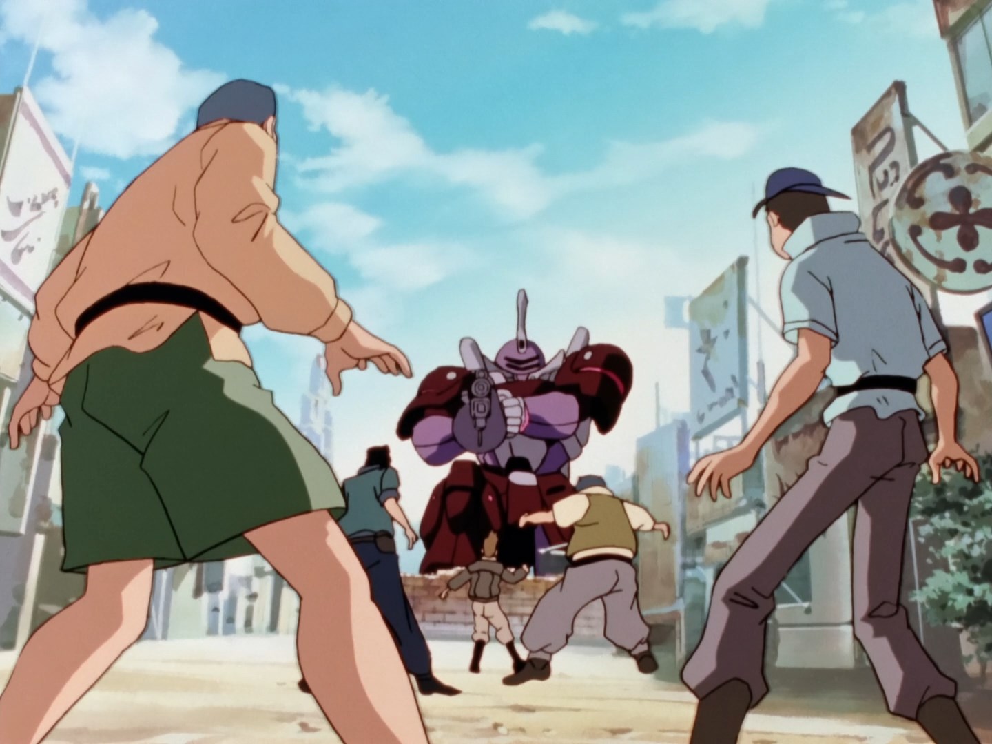 Мобильный воин Гандам Икс: После войны — скриншот 14