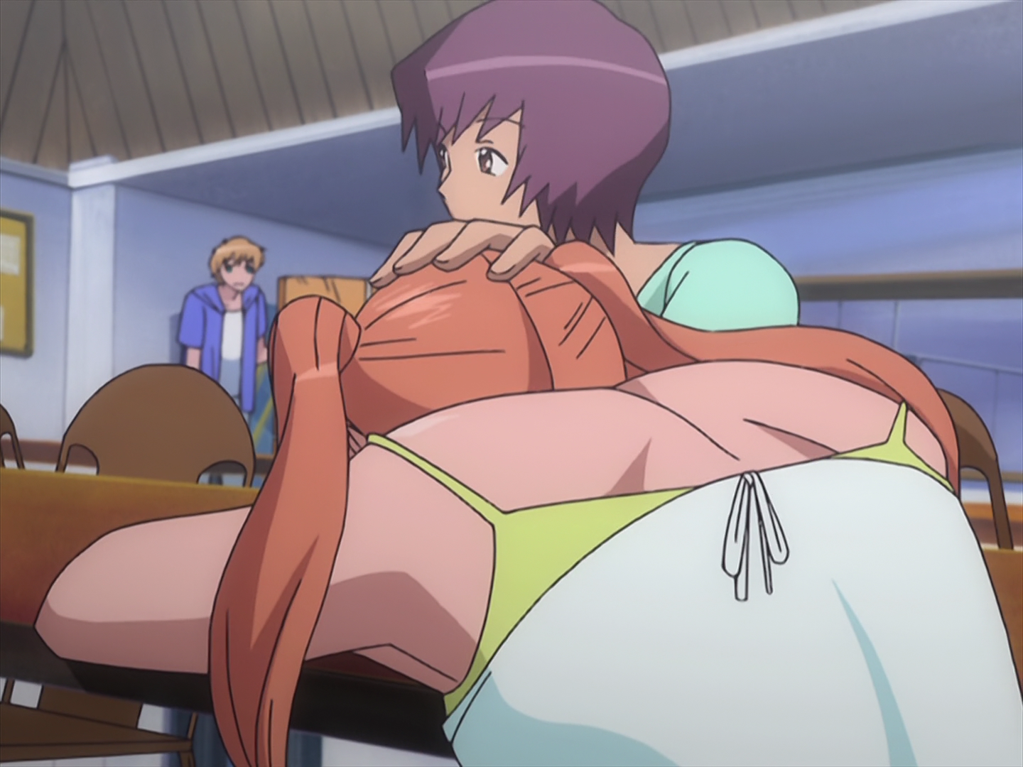 Огни Пёстрой арены OVA — скриншот 8