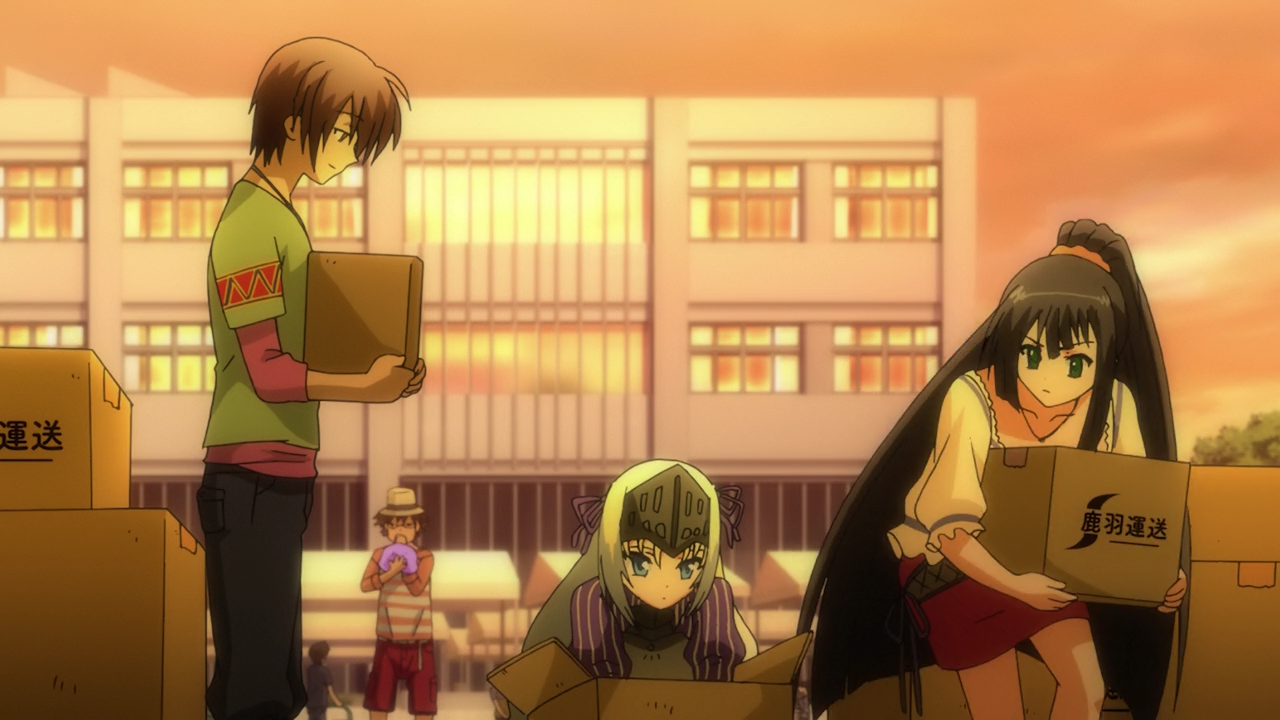 Уж не зомби ли это? Среди мертвецов OVA — скриншот 18