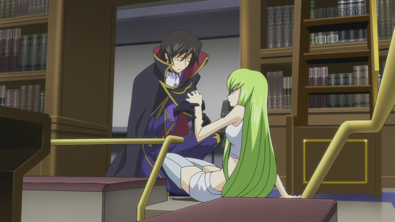 Код Гиас: Восставший Лелуш — Восстание — скриншот 50