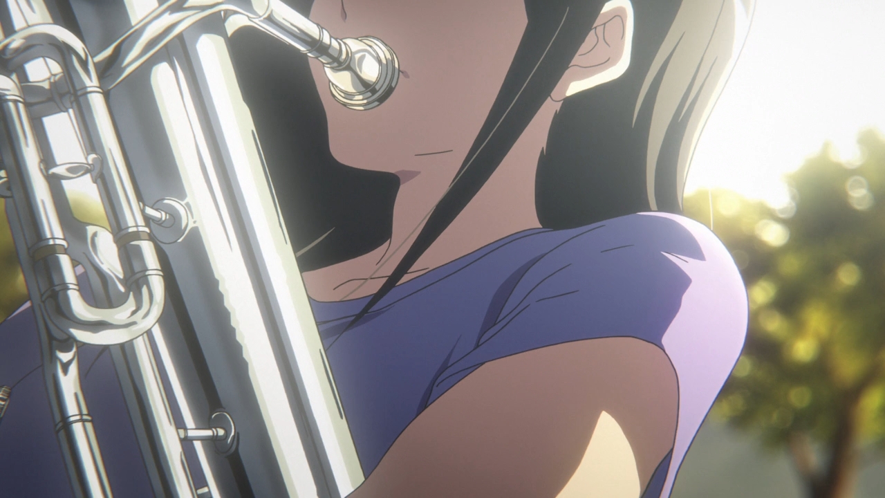 Звучи, эуфониум! Пусть мелодия дойдёт до тебя — скриншот 30