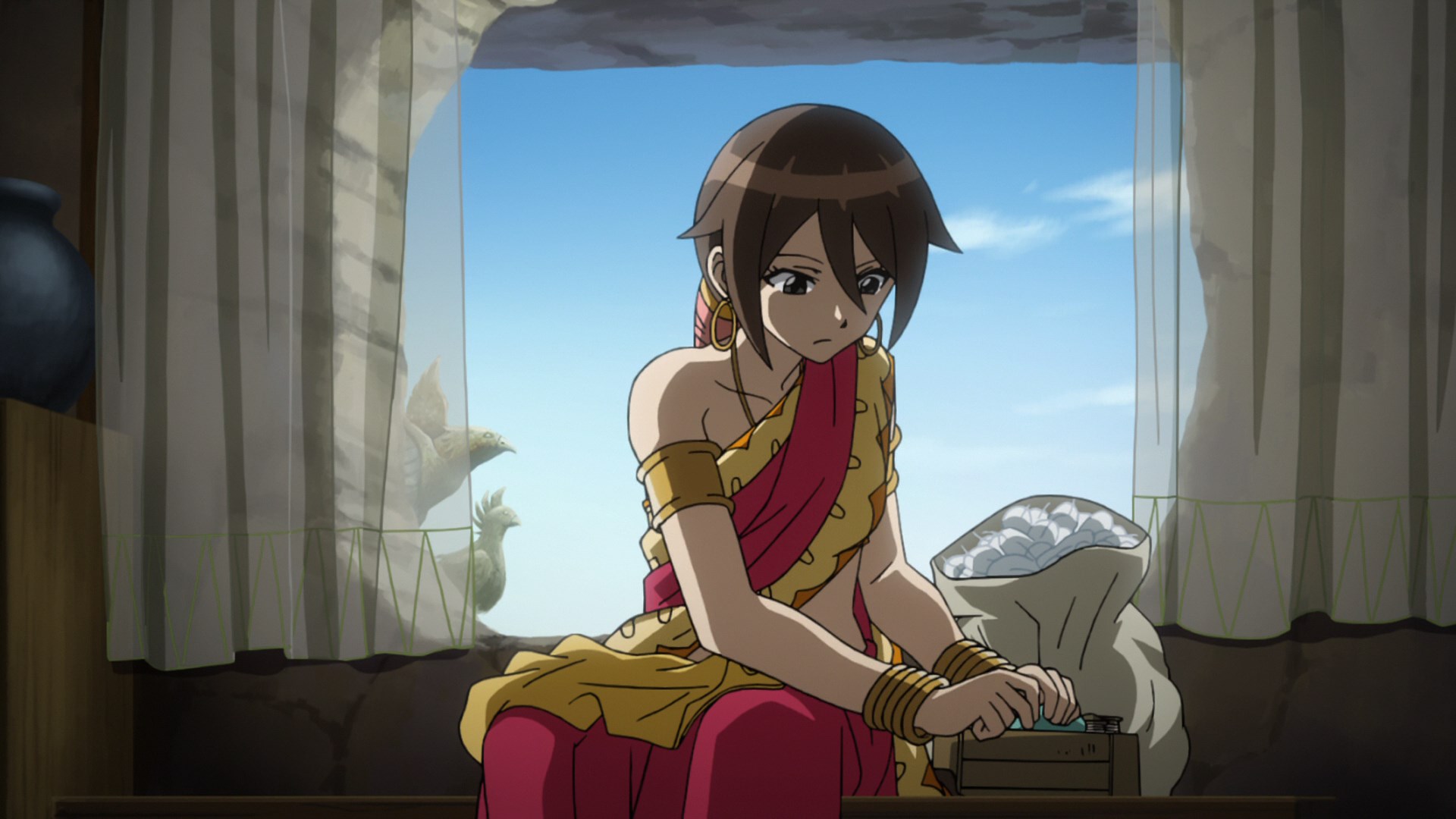 Хвост Феи: Жрица Феникса — Пролог — скриншот 5