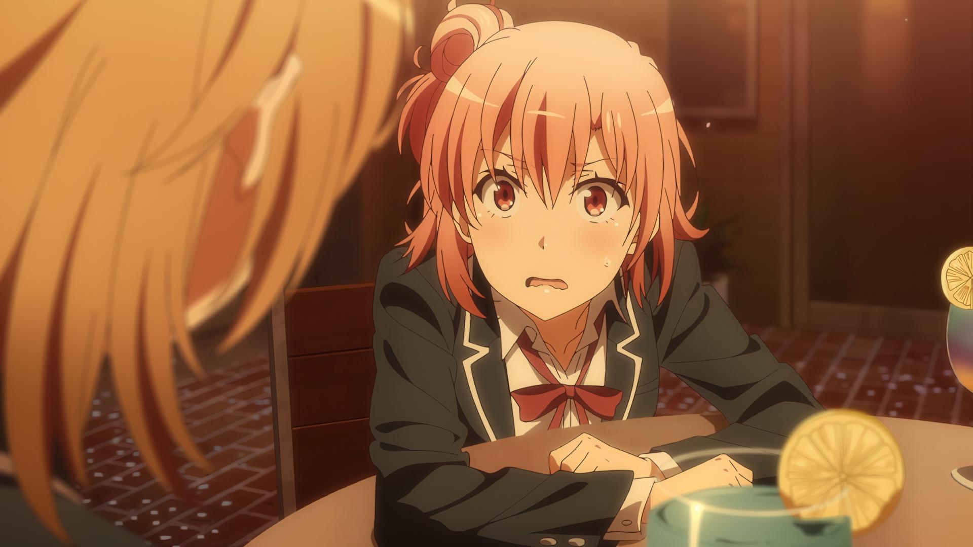 Как и ожидалось, моя школьная романтическая жизнь не удалась 3 OVA — скриншот 16