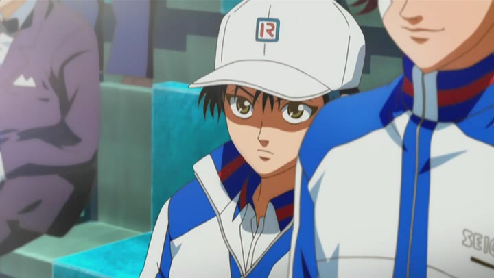 Принц тенниса: Два самурая, первая игра — скриншот 14