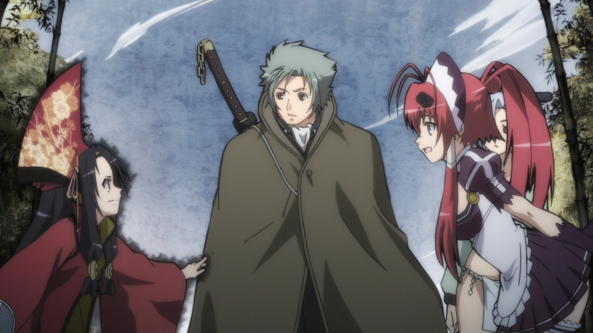 Сад тысячи цветов: Невесты-самураи — скриншот 9