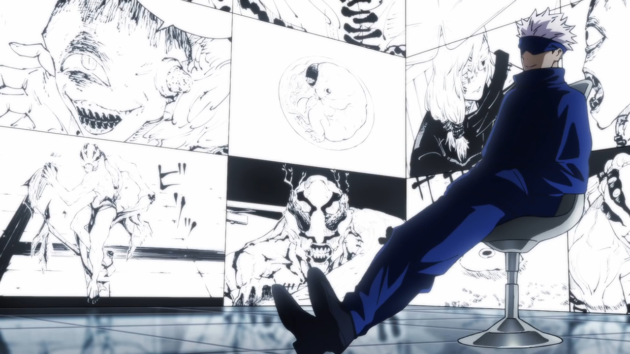 Магическая битва PV — скриншот 27