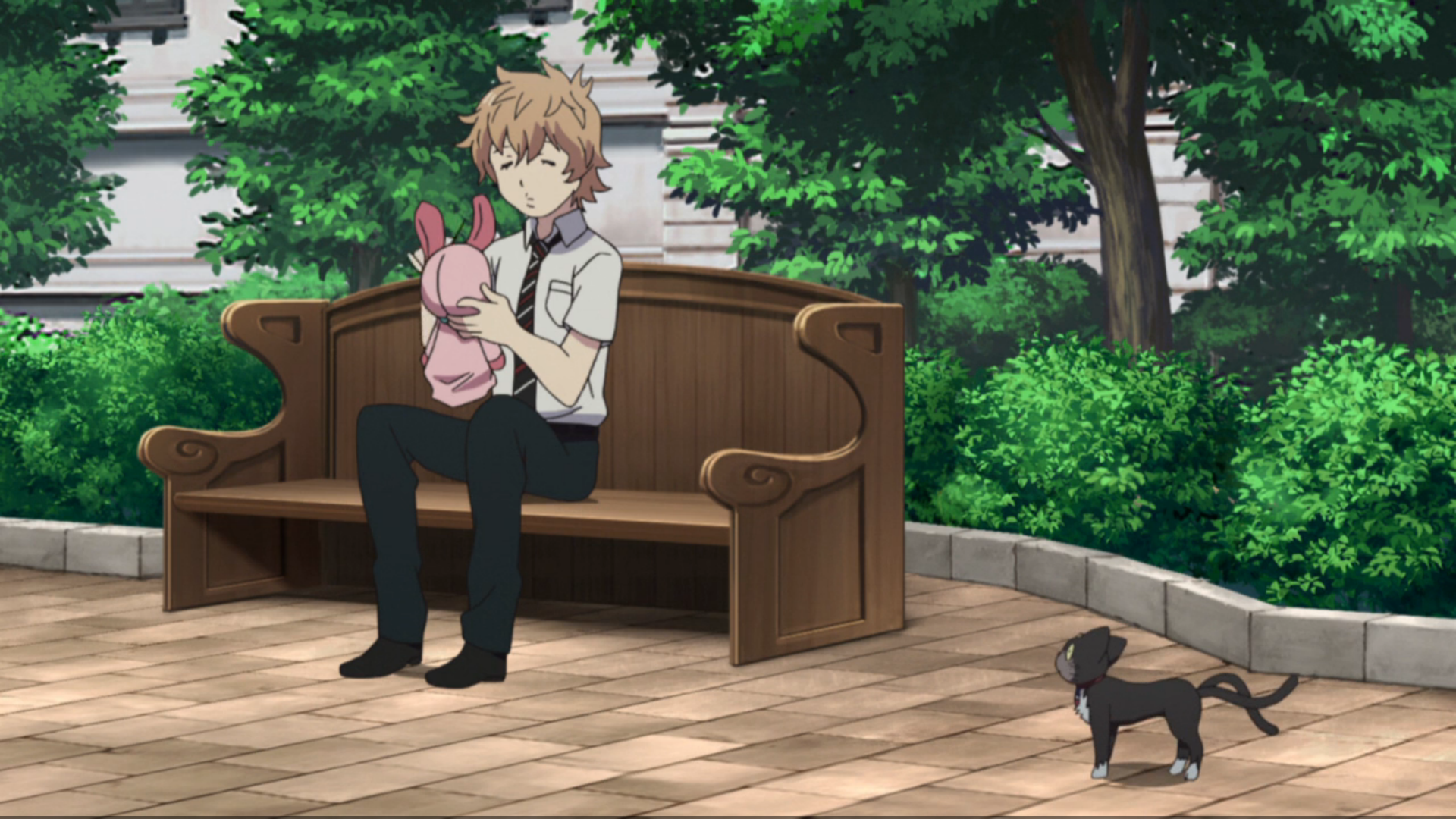 Синий экзорцист: Путешествие Куро — скриншот 15