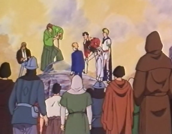 Мангака Марина попадает в Камелот — скриншот 57