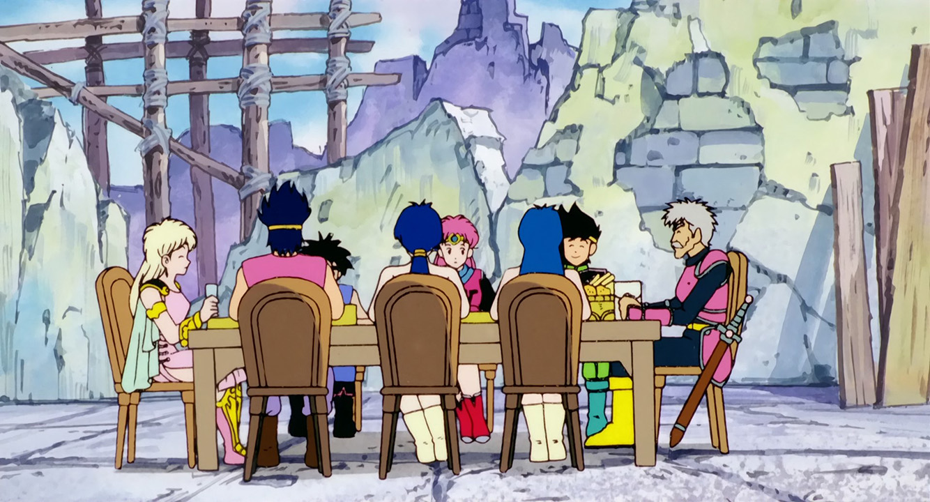 Драгон Квест: Приключения Дая — Возрождение шести полководцев — скриншот 10