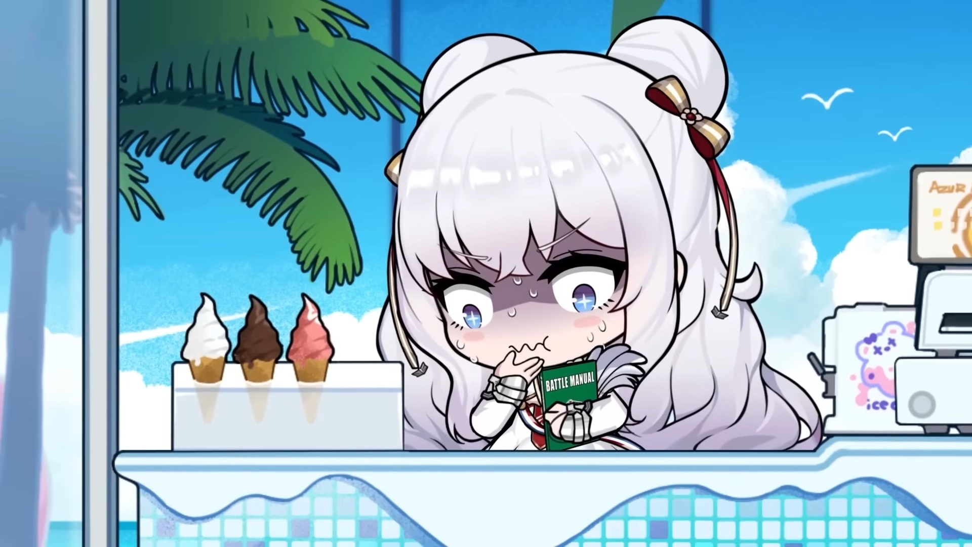 Четвёртая годовщина «Лазурного пути»: День в портовом кафе-мороженом — скриншот 7