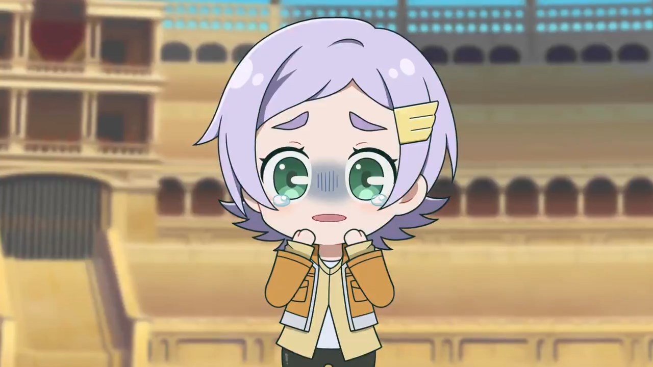 Повесть о конце света: Мини-аниме — Обратный отсчёт — скриншот 20