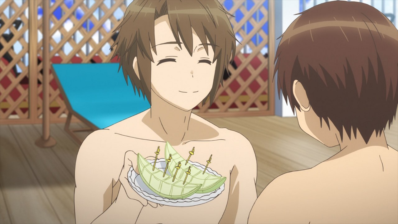 Исчезновение Юки Нагато: Бесконечные летние каникулы — скриншот 18