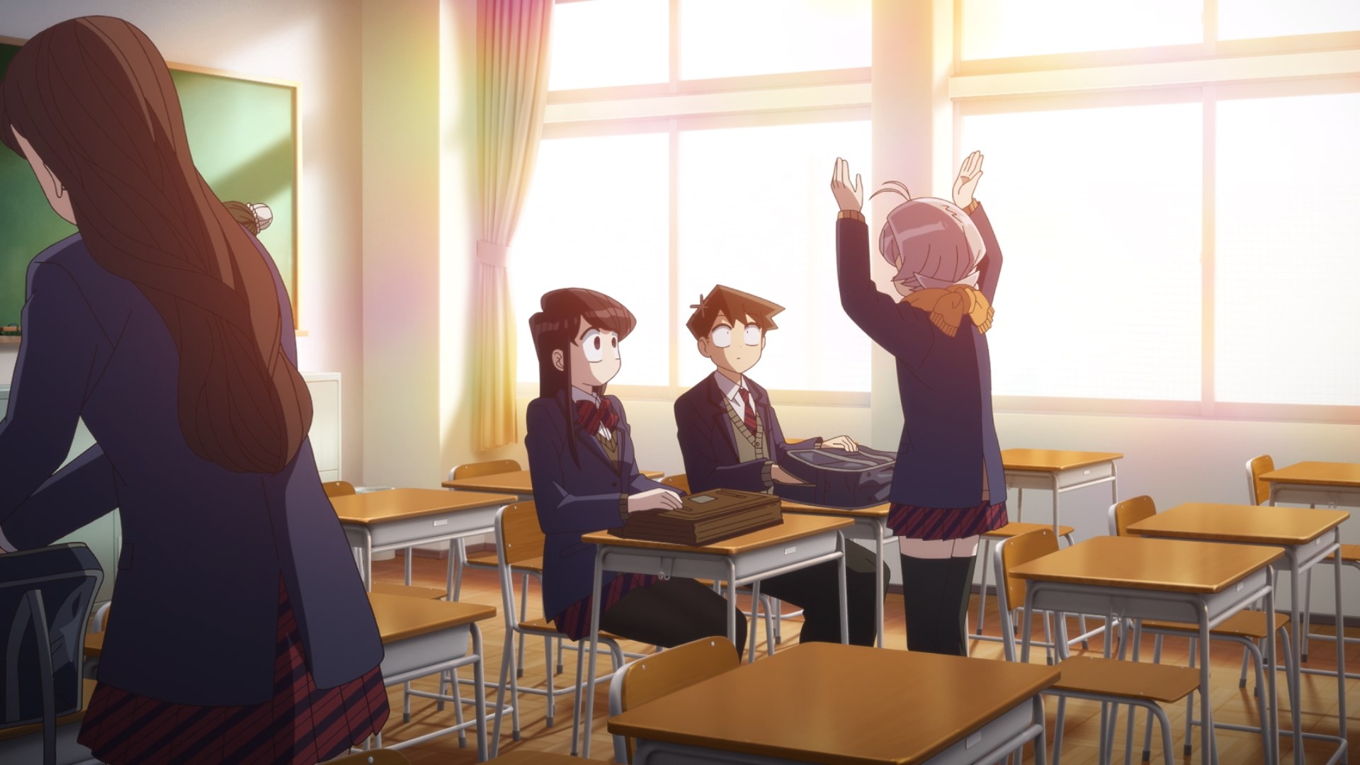 У Коми проблемы с общением 2 — скриншот 19