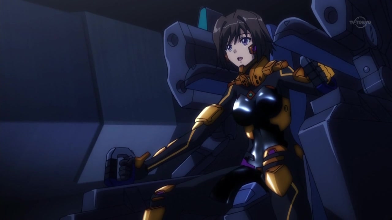 Мув-Лув: Альтернатива — Полное затмение — скриншот 12