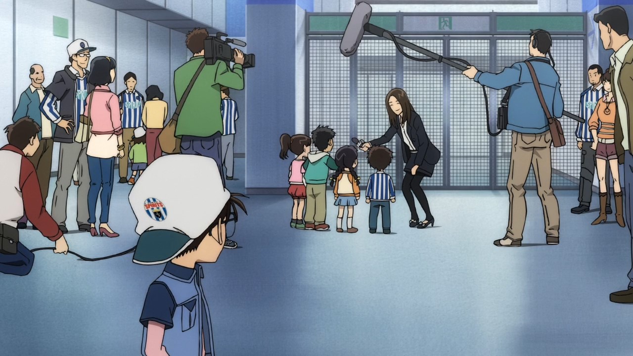 Детектив Конан: Одиннадцатый нападающий — скриншот 30