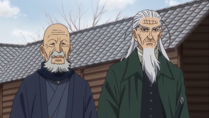 Золотое божество OVA — скриншот 12