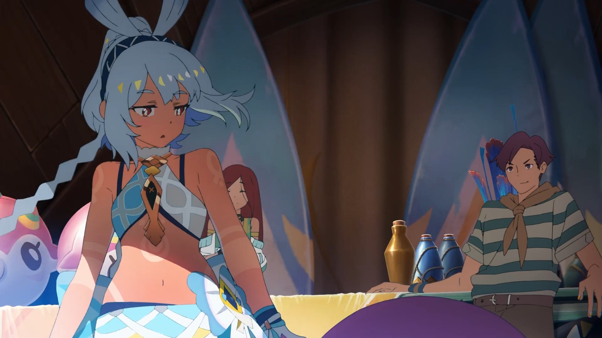 Genshin Impact: Интересное о персонажах — скриншот 5