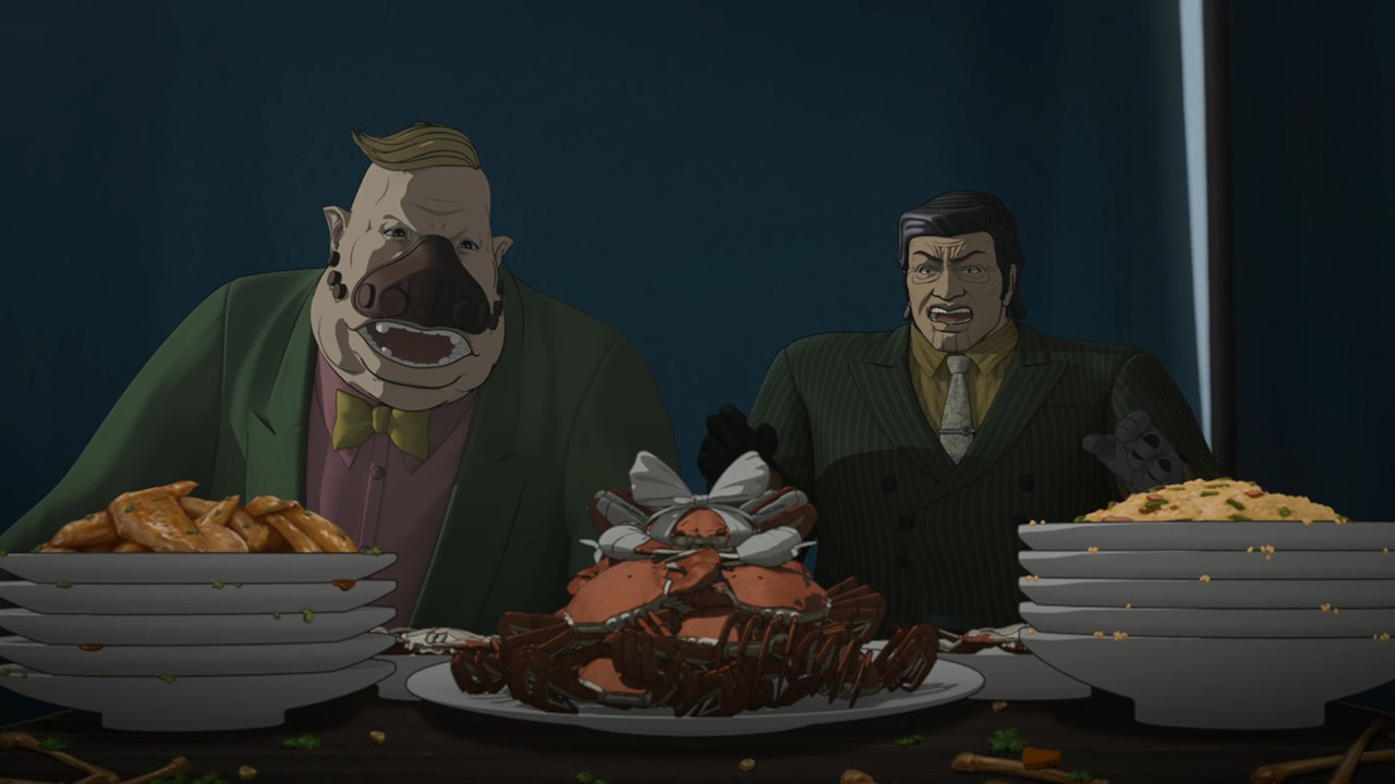 Кулак Синего неба: Перерождение 2 — скриншот 8