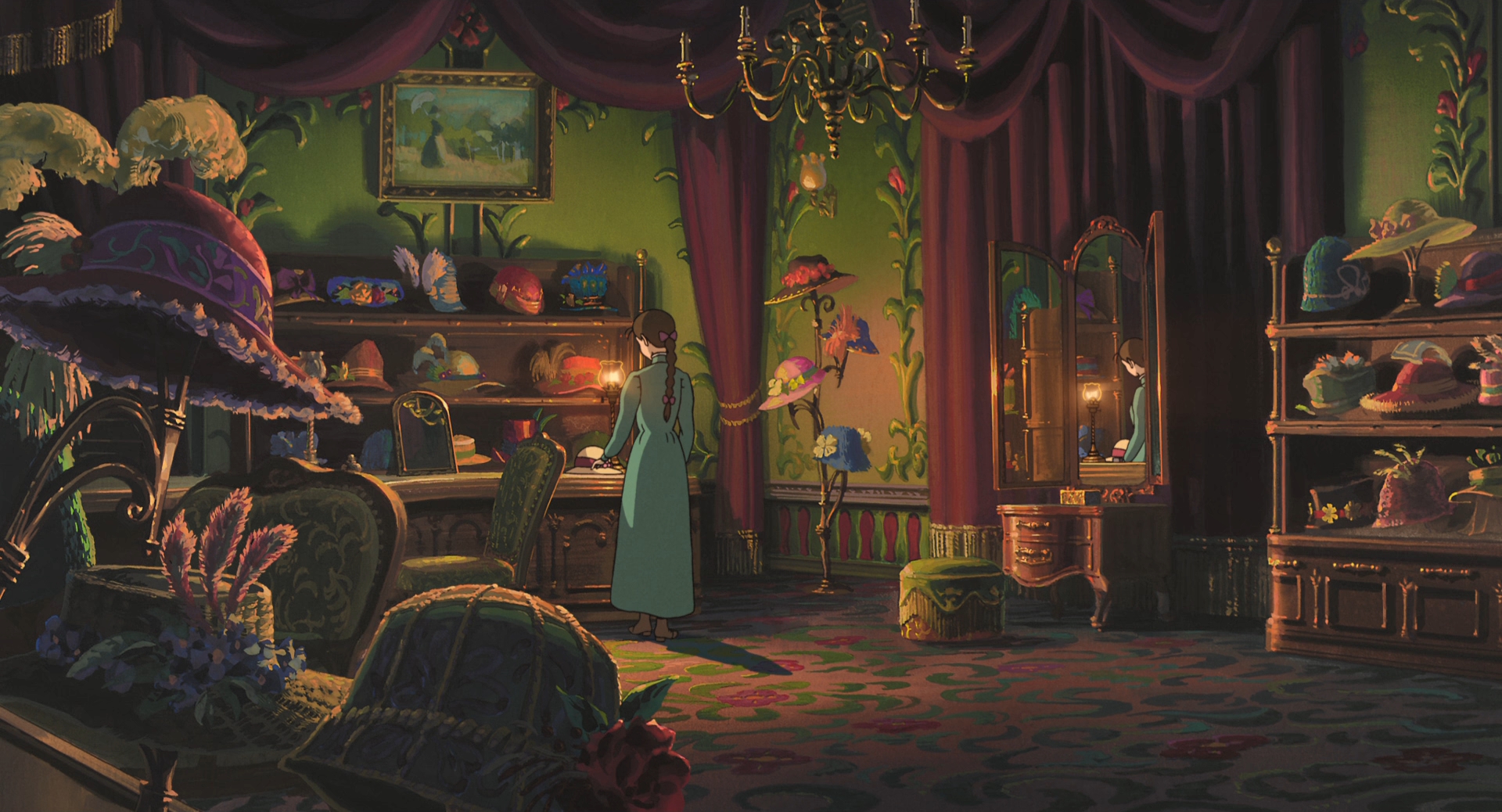 Ходячий замок — скриншот 15