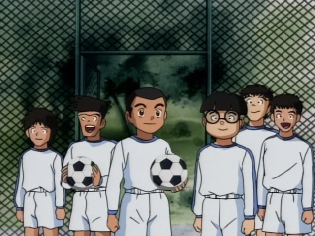 Капитан Цубаса: Дорога в 2002 — скриншот 39