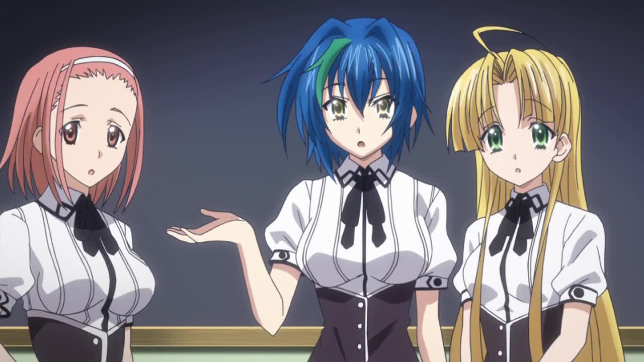 Старшая школа DxD: Рождение — скриншот 18