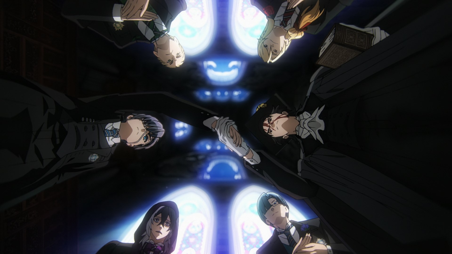 Тёмный дворецкий: Школа-интернат — скриншот 28