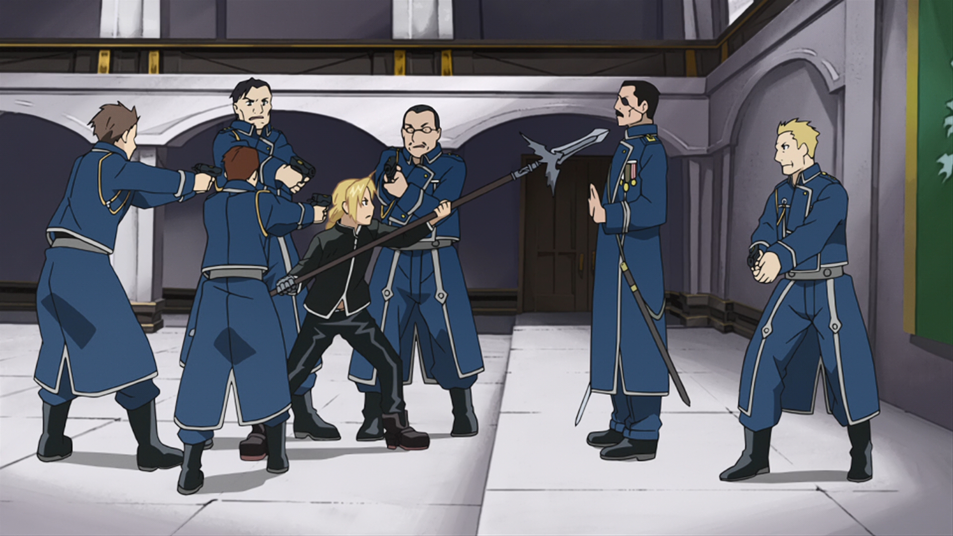 Стальной алхимик: Братство — скриншот 33