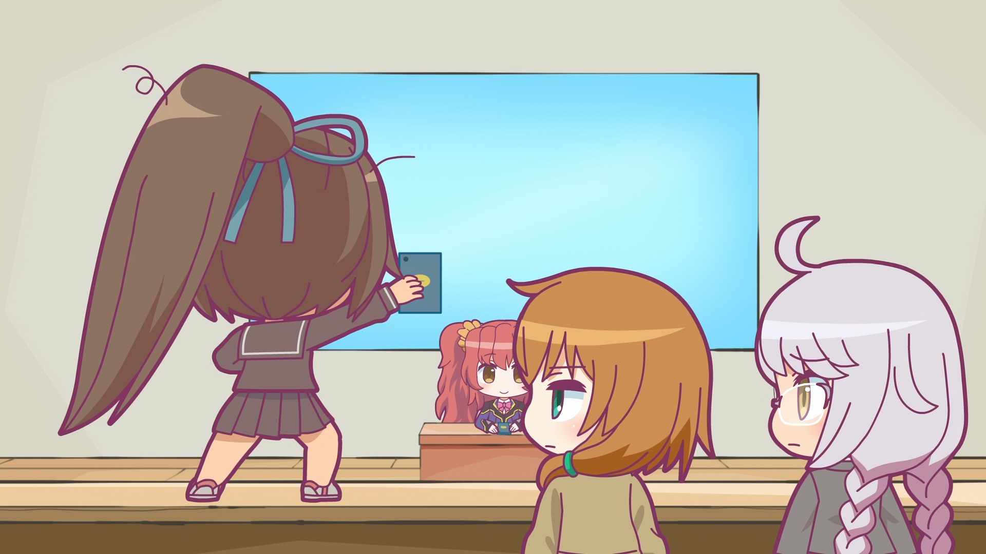 Девушки-кайдзю — скриншот 17