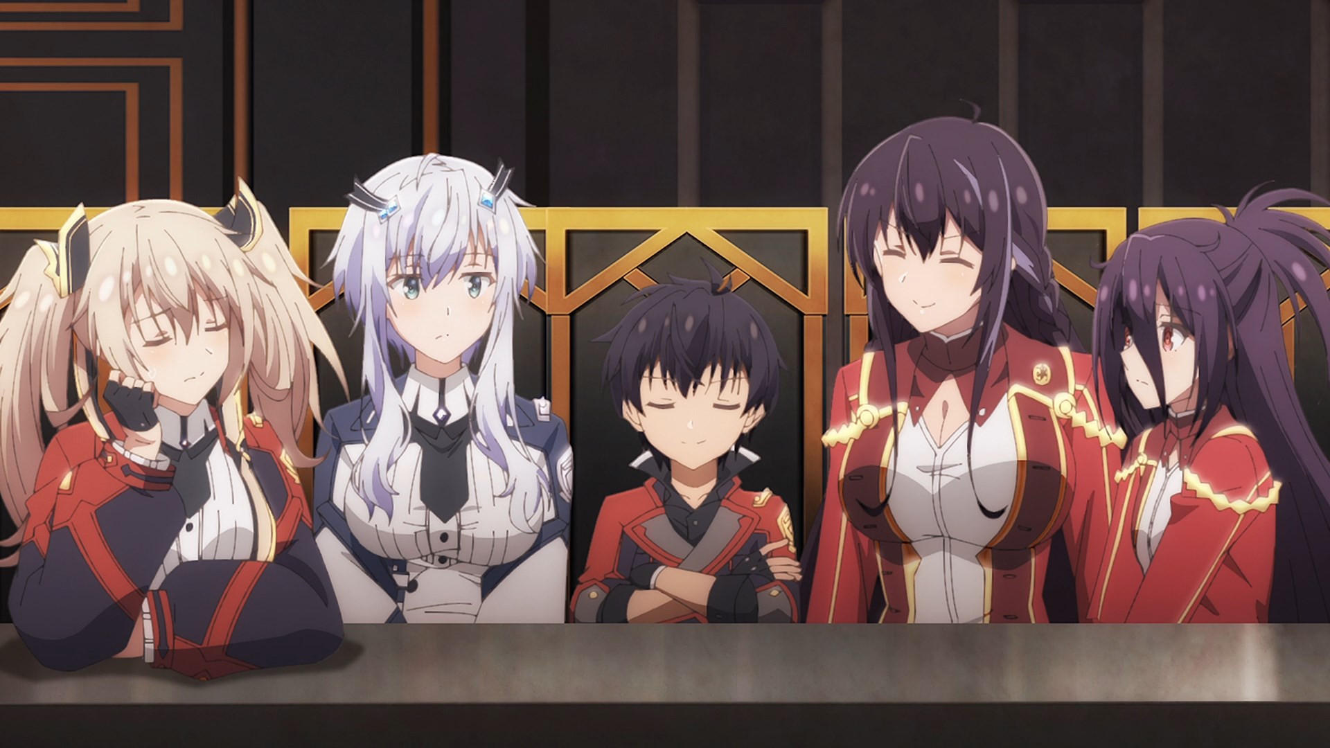 Непризнанный школой владыка демонов! Сильнейший владыка демонов в истории поступает в академию, переродившись своим потомком 2. Часть 2 — скриншот 26