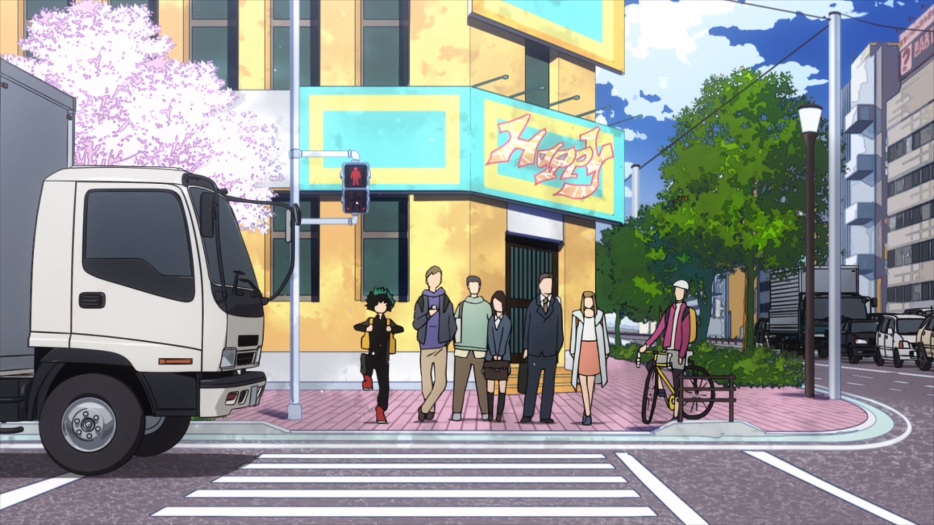 Моя геройская академия — скриншот 4