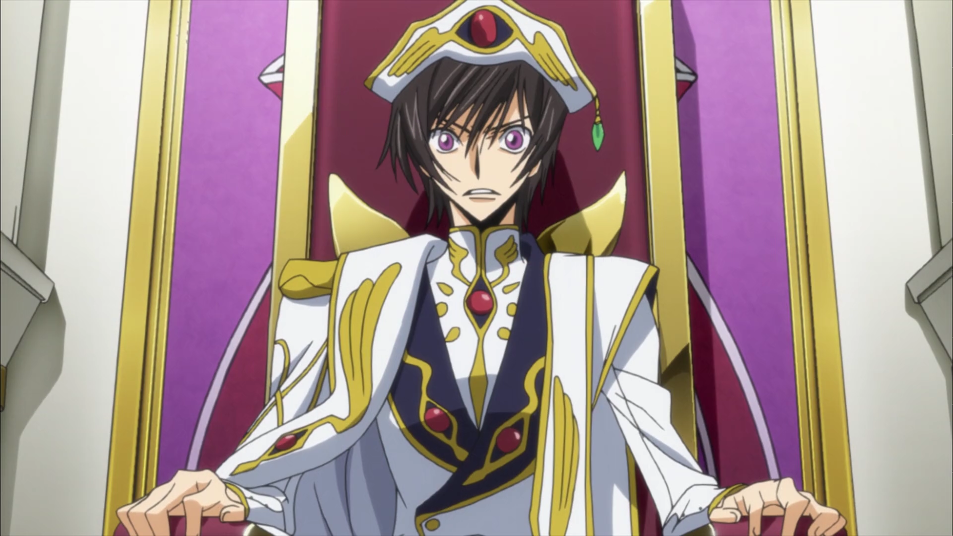 Код Гиас: Восставший Лелуш 2 — Реквием Зеро — скриншот 36