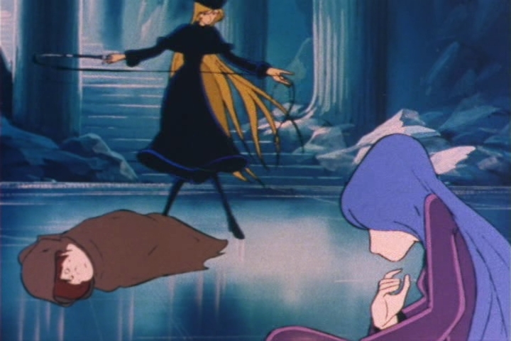 Галактический экспресс 999: Ты станешь жить как воин? — скриншот 18