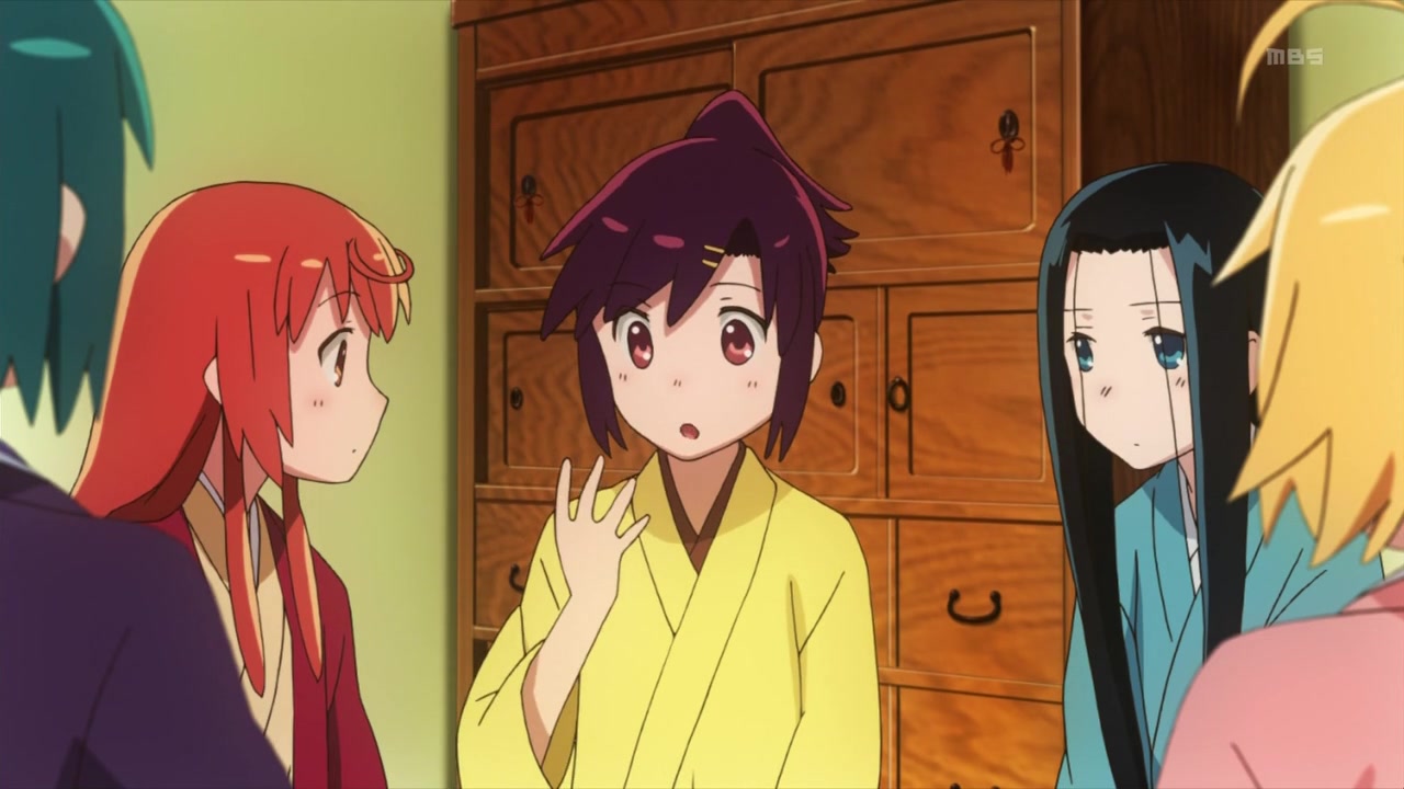 В ракуго только девушки — скриншот 19